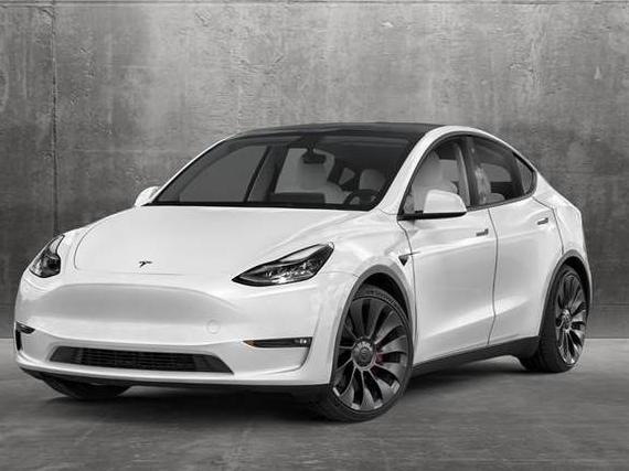 TESLA MODEL Y 2023 7SAYGDEE4PF608550 image